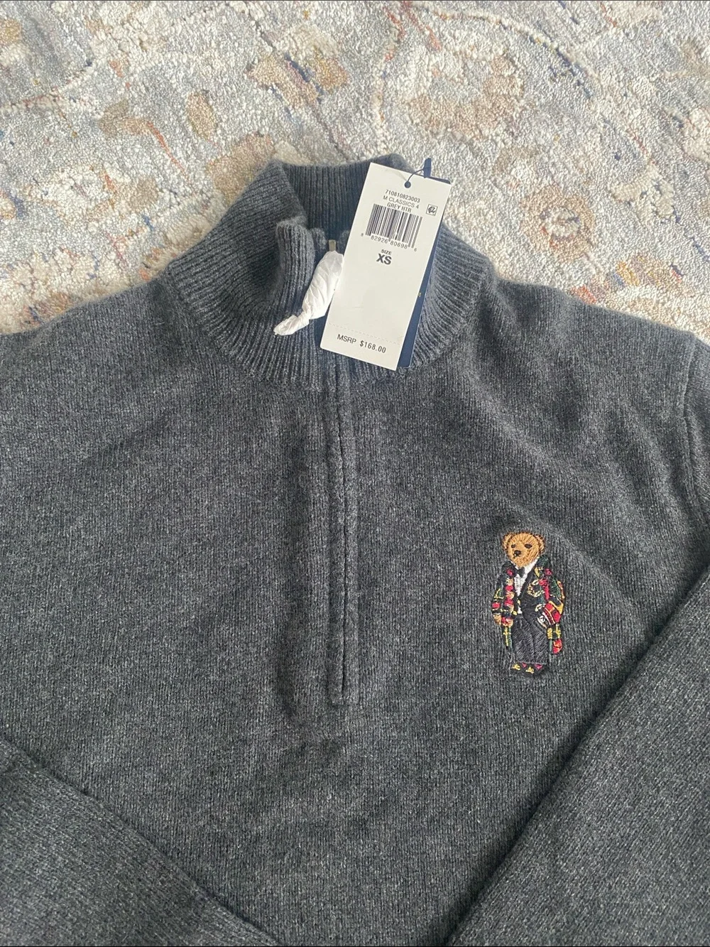 Polo Ralph Lauren nwt charcoal